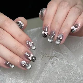 ネイル Maggie Nail🦩のネイルデザイン