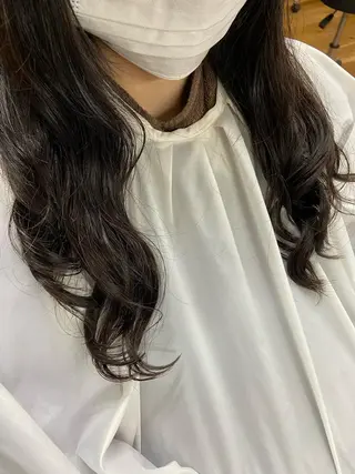 ロング パーマ Rosso東川口店所属・米田 瑠夏のヘアスタイル