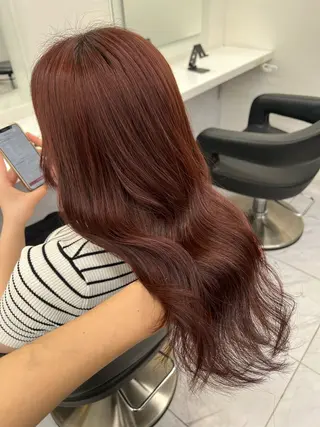 ロング 韓国レイヤーカット /REIのヘアスタイル