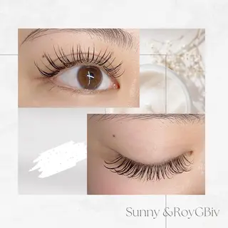 マツエク・マツパ Sunny &RoyGBiv所属・松本 かなこのマツエク・マツパデザイン