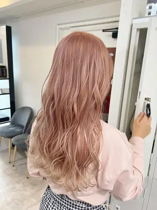 ロング カラー Stir Maison 大宮所属・ryuma/ボブ /透明感カラーのヘアスタイル