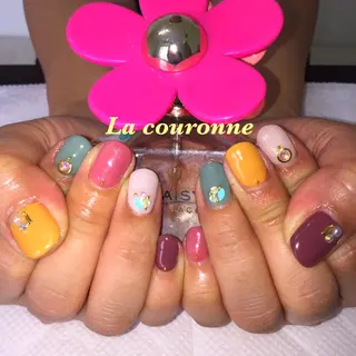 ネイル Lacouronne NATSUMIのネイルデザイン