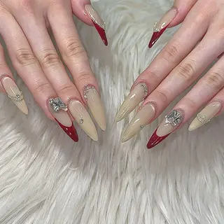 ネイル 黒川 実祐のネイルデザイン