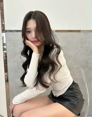 ロング カラー 【博多髪質改善】 吉村　清志のヘアスタイル