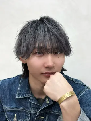 ショート メンズ パーマ職人DAIKI ツイスパ/波巻きのヘアスタイル