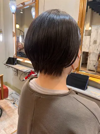 ショート DieHare所属・林 紅葉のヘアスタイル