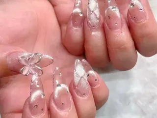 ネイル 天王寺ネイル REBESTのネイルデザイン