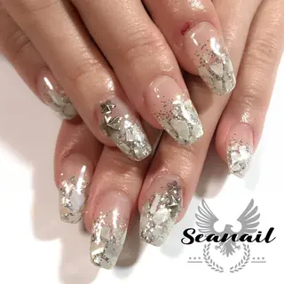 ネイル 小尾 栞のネイルデザイン