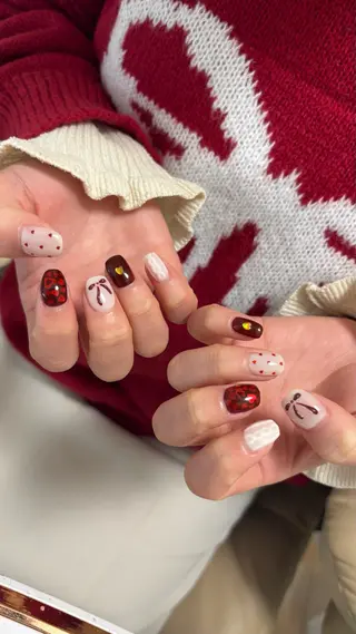 ネイル moana mimi 天王寺のネイルデザイン