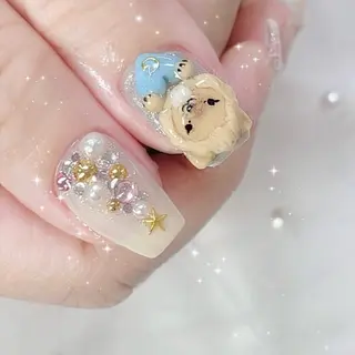 メンズ ネイル Nao 🎀💕のネイルデザイン