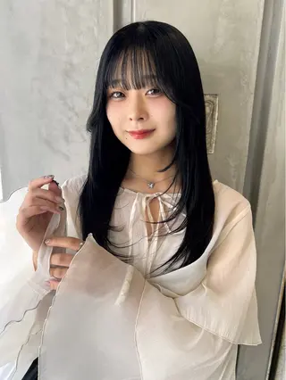 ミディアム カラー 💎透明感カラー特化 💎TAISEIのヘアスタイル