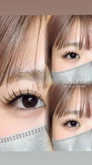 マツエク・マツパ Ele eyelash所属・Ele RINA 【似合わせマツエク】のマツエク・マツパデザイン