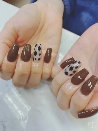 ミディアム JNA認定講師🌸 RIEのネイルデザイン