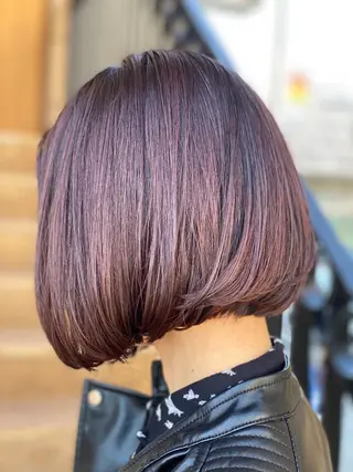 ショート カラー sii.所属・sii. 川嶋のヘアスタイル