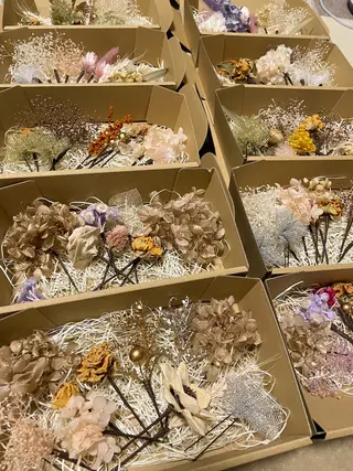 ヘアアレンジ 女性に人気♪ はやしほのかのヘアスタイル