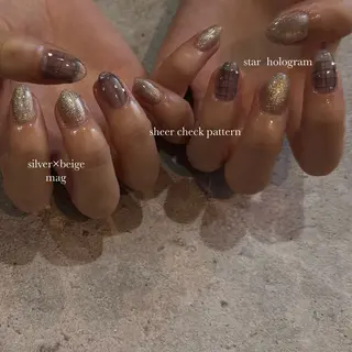 ネイル Lusso Cocoroのネイルデザイン