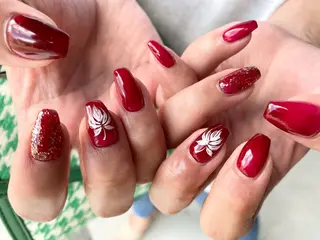 ネイル 樋口 さやかのネイルデザイン