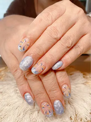 ネイル Orchid Nailのネイルデザイン