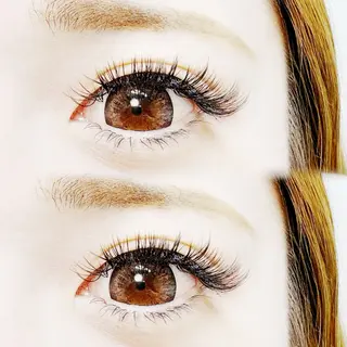 マツエク・マツパ plume eyelashのマツエク・マツパデザイン