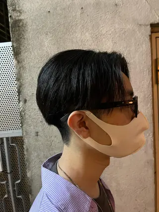 ショート メンズ 🏆メンズヘア特化 🥇代表りんぺーのヘアスタイル