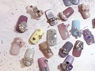 ネイル ネイルサロン レアリッチのネイルデザイン