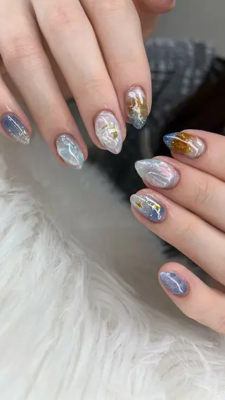 ネイル JR西大路駅徒歩1分 JBネイルのネイルデザイン