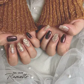 ネイル NAILSALON Ramettoのネイルデザイン