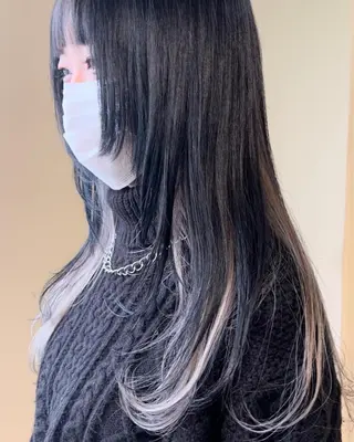 ロング カラー メンズ 🌈デザインヘア職人 Kaede🌈のヘアスタイル