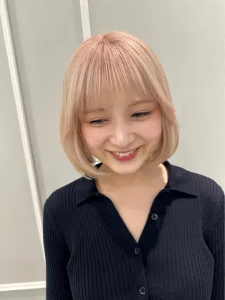 ショート 銀座/🎀 𝑹𝒖𝒂𝒏🎀のヘアスタイル