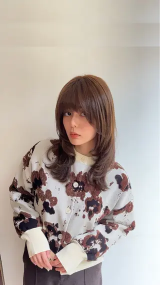 ロング カラー ⭐️小玉 進也⭐️のヘアスタイル