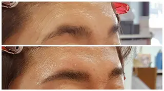 アイブロウ ユウナ/眉ワックス /メンズカットモデルのヘアスタイル