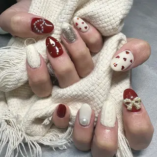 ネイル 🩷🩵mm.大宮 Riyo🧸🩵🩷のネイルデザイン