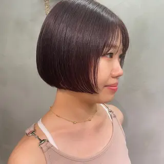 ショート RorriM natsuのヘアスタイル