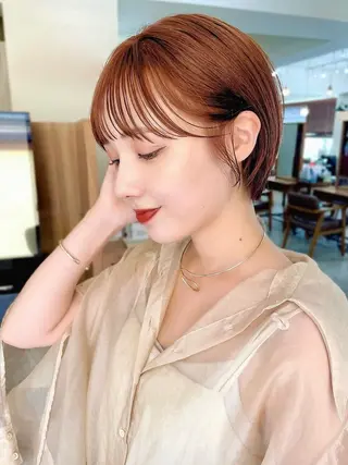 ショート ruen所属・遠山 みのりのヘアスタイル