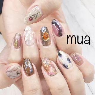 ネイル mua nail mikiのネイルデザイン