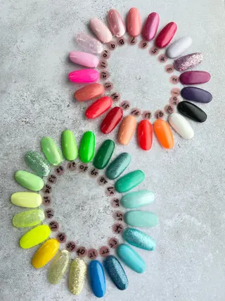 ネイル セプトネイル所属・かたぎり ももなのネイルデザイン