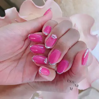 ネイル USAMiMi 🐰💕のネイルデザイン
