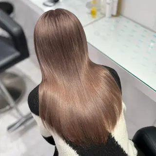 セミロング カラー パーマ ヘアアレンジ メンズ ♡ 𝐑𝐈𝐎♡のヘアスタイル