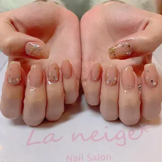 ネイル La neige* yuki 🥯🍑のネイルデザイン