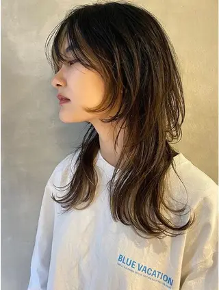 ロング AWESOME所属・似合わせメンズカット /mizukiのヘアスタイル