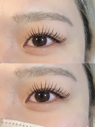 マツエク・マツパ eyes/ 上野/cocoaのマツエク・マツパデザイン