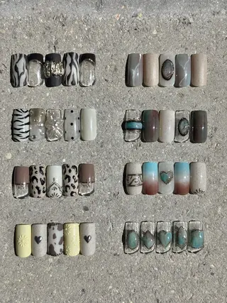 ネイル diar blue所属・diar blue 🩵ayanaのネイルデザイン