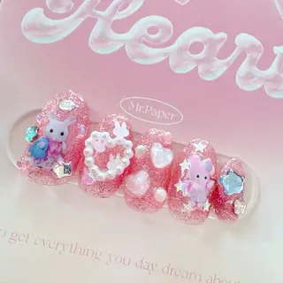 ネイル MignonReve ♡EIMI🌈のネイルデザイン