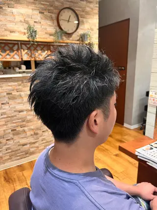 メンズ 橘 裕花のヘアスタイル