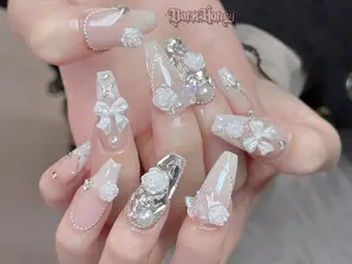 ネイル Dark Honey Susuのネイルデザイン