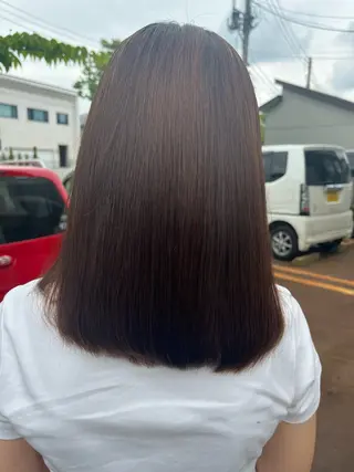 ミディアム 新規様限定クーポン有 田中 俊輔のヘアスタイル