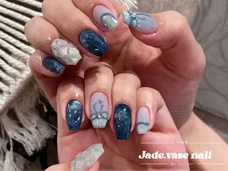 ネイル ✰Jade.vase 銀座一丁目・東銀座のネイルデザイン