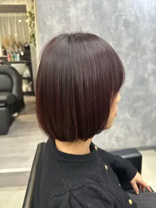 ショート 🐶カラーモデル🐶 /心斎橋/文屋 颯のヘアスタイル