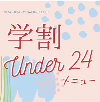 Esthetic _Preshのエステ・リラクイメージ