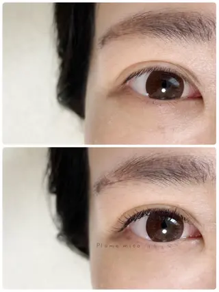 マツエク・マツパ Plume micoのマツエク・マツパデザイン